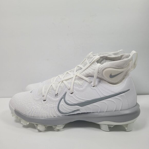 Nike Alpha Huarache NXT MCS Men's White Baseball Cleats DJ6519-103 US Sz 14 NWB - Picture 4 of 10